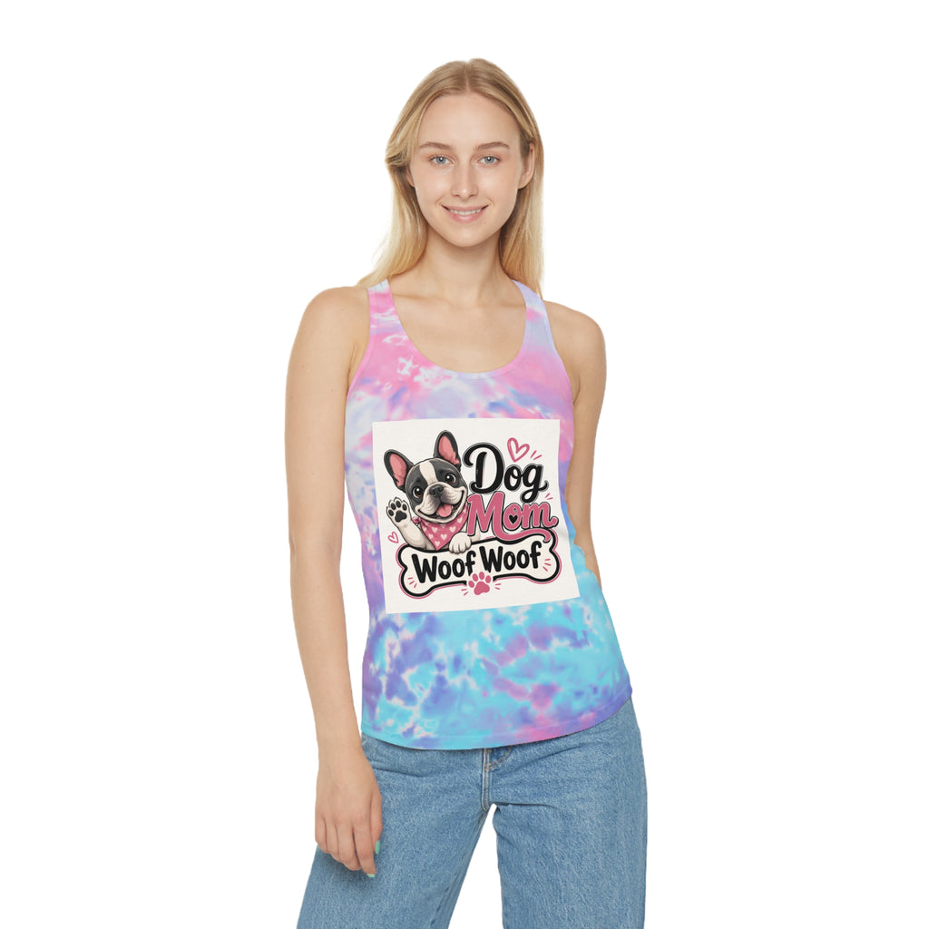 Tie Dye Racerback Tank Top