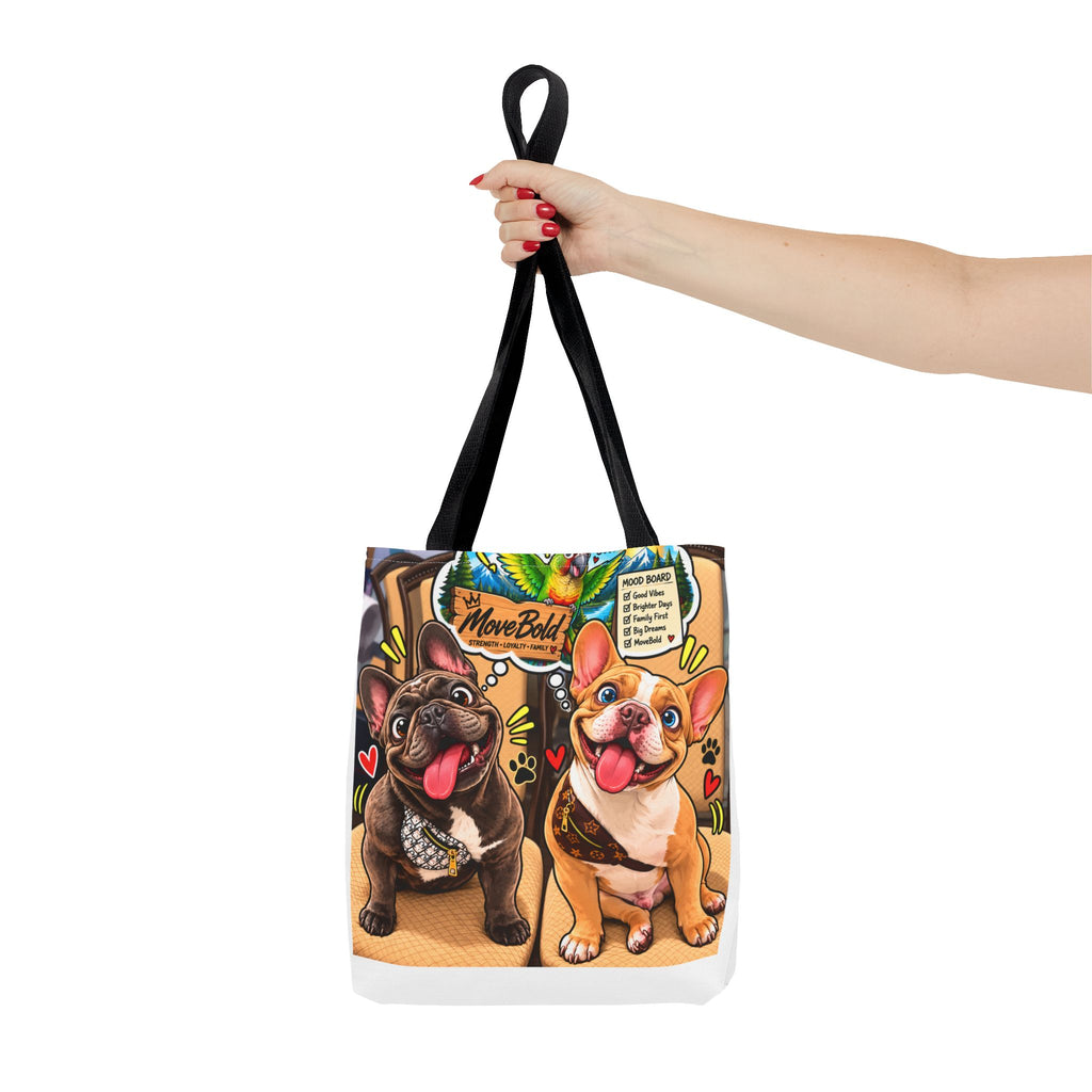Movebold pups Tote Bag (AOP)