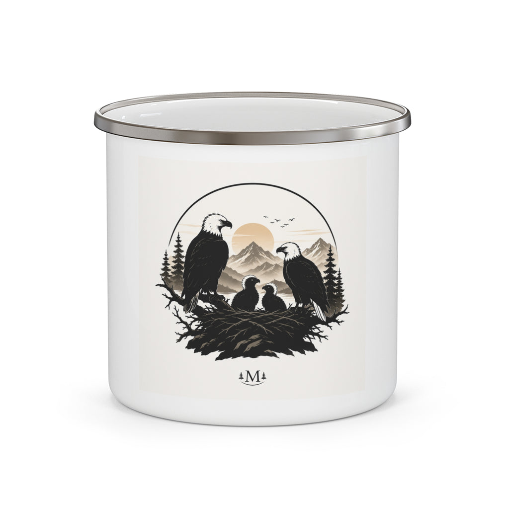 Enamel Camping Mug