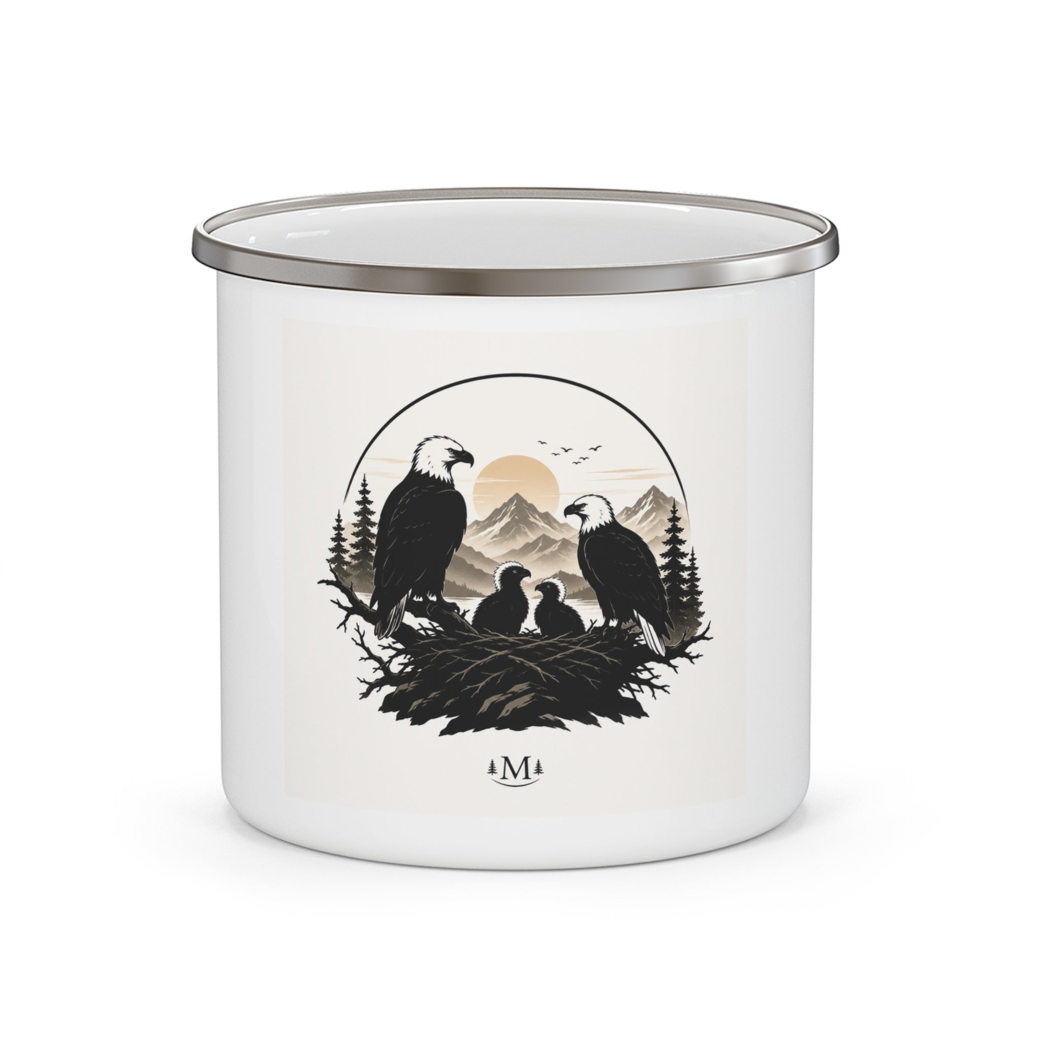 Enamel Camping Mug