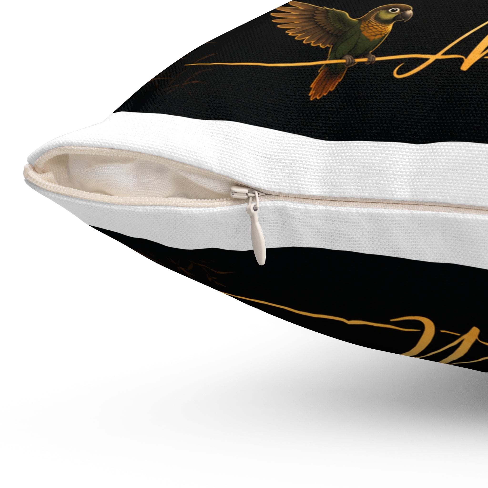 Spun Polyester Square Pillow