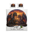 Dragon family rCotton Bed Set