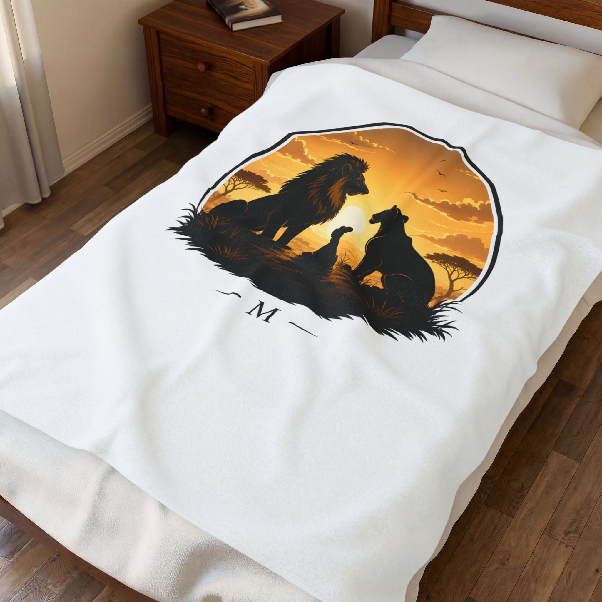 Velveteen Plush Blanket