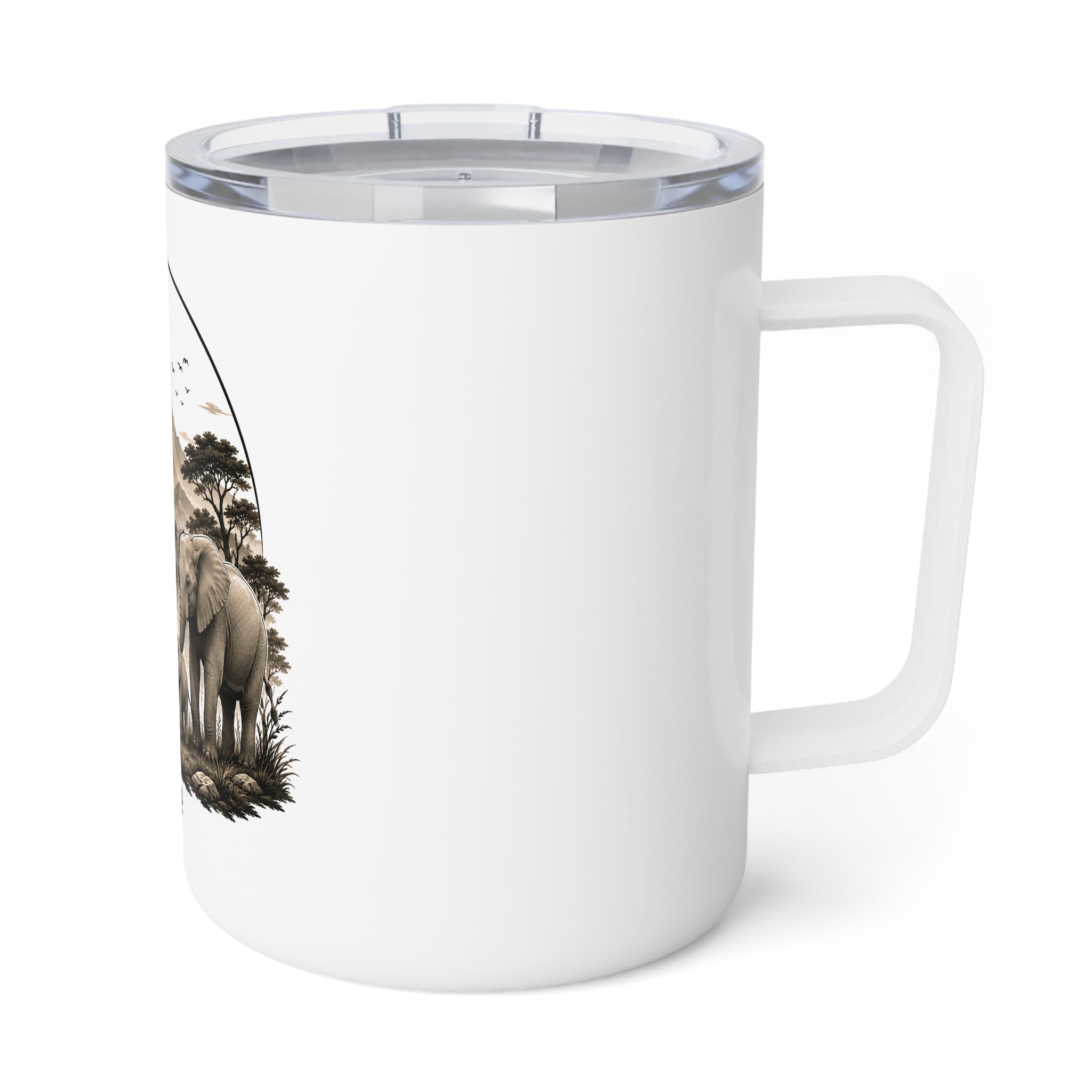 Insulated Coffee Mug, 10oz