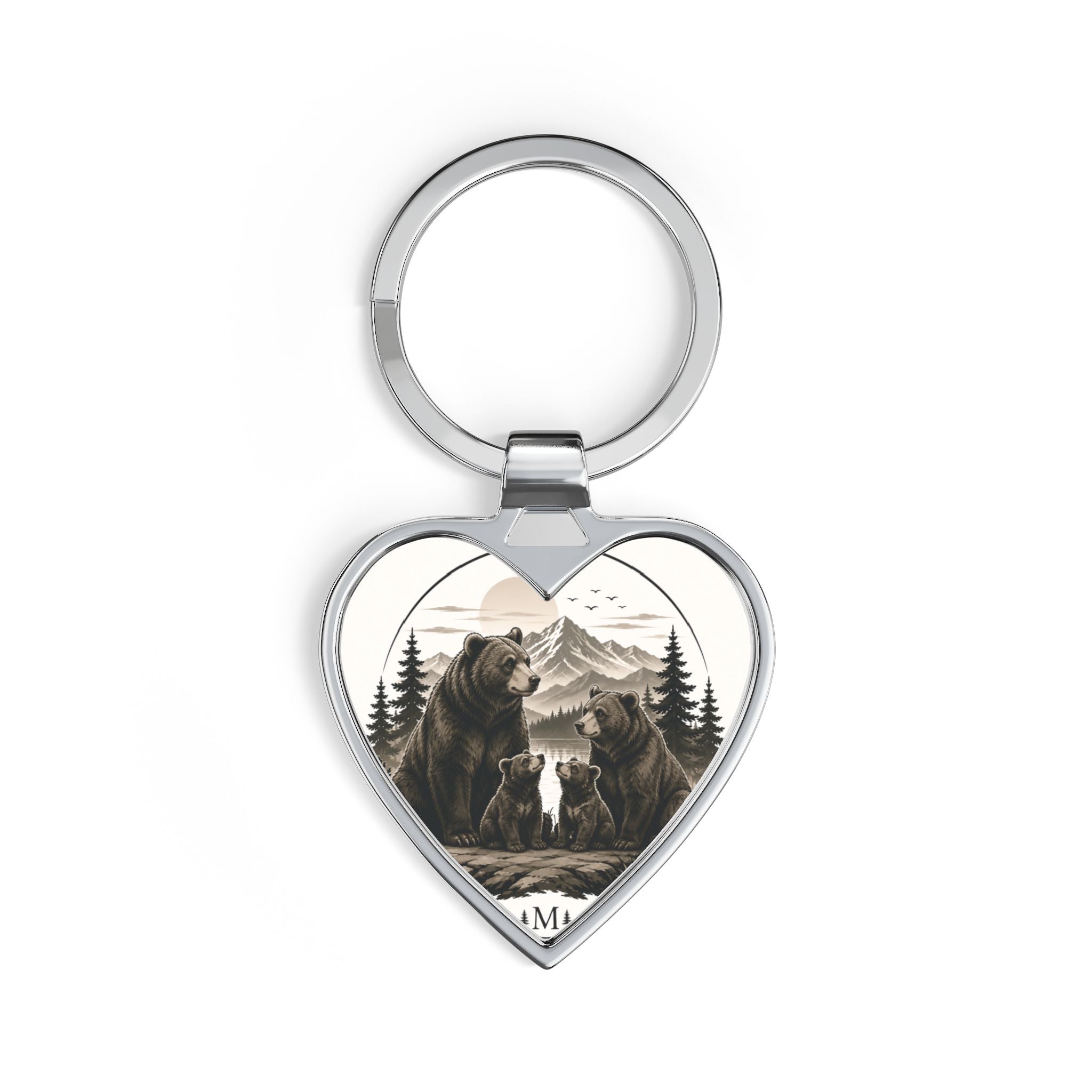 Heart Keychain