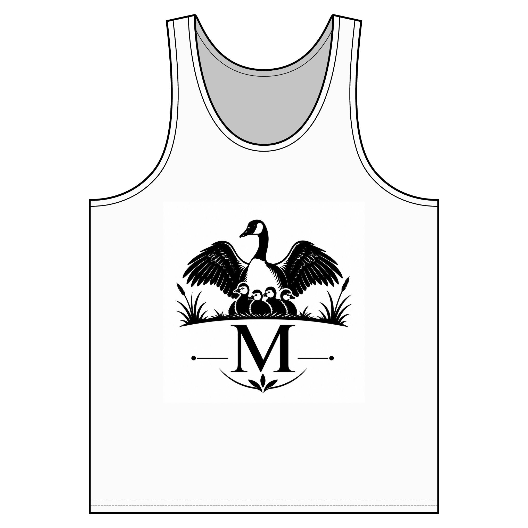 Unisex Heather CVC Tank