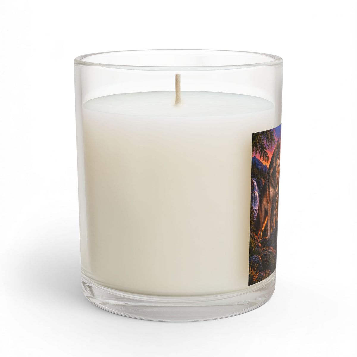 Glass Candle, 11oz