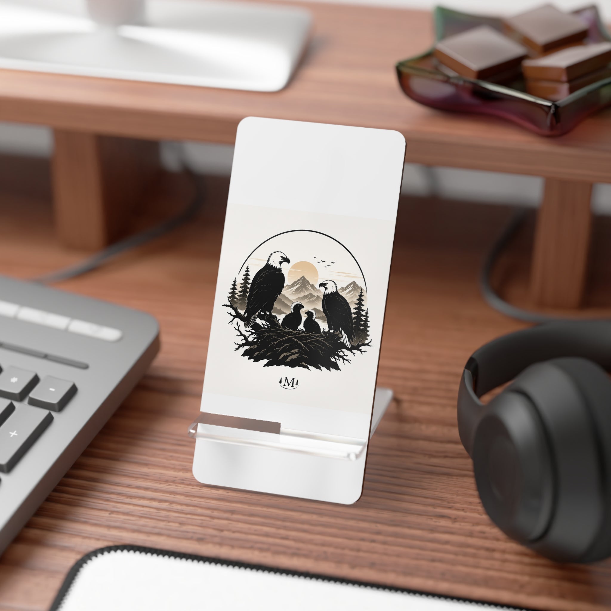 Mobile Display Stand for Smartphones