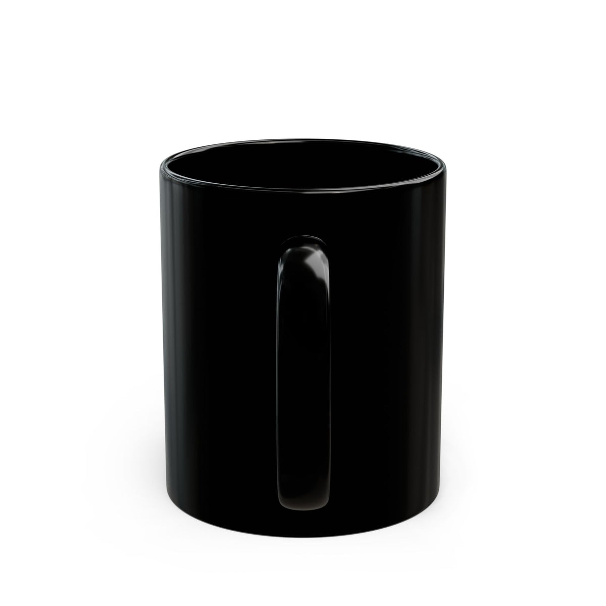 Strength of the eagle 
Black Mug (11oz, 15oz)
