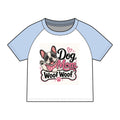 Women's Micro Rib Raglan Baby Tee