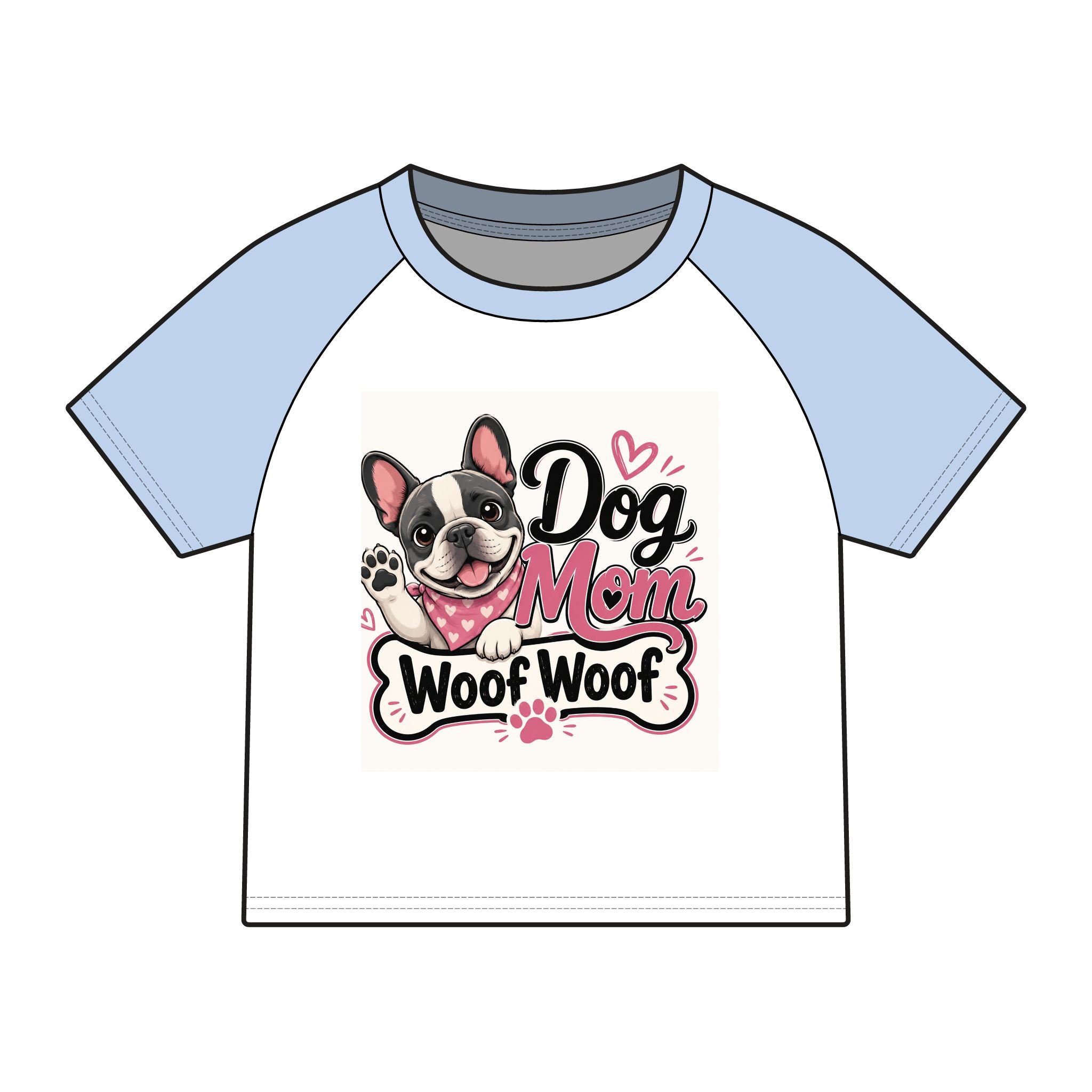 Women's Micro Rib Raglan Baby Tee
