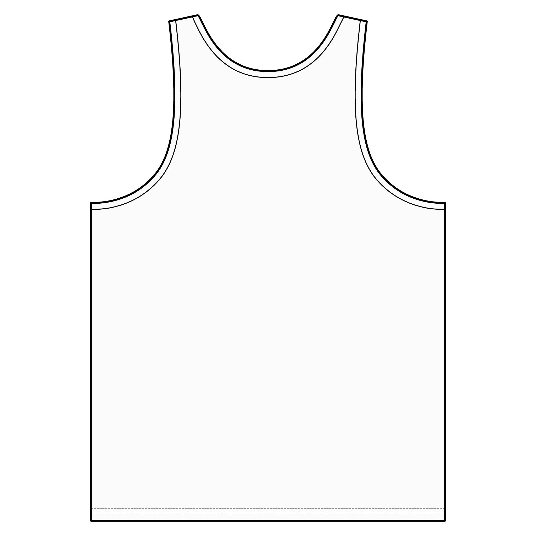 Unisex Heather CVC Tank