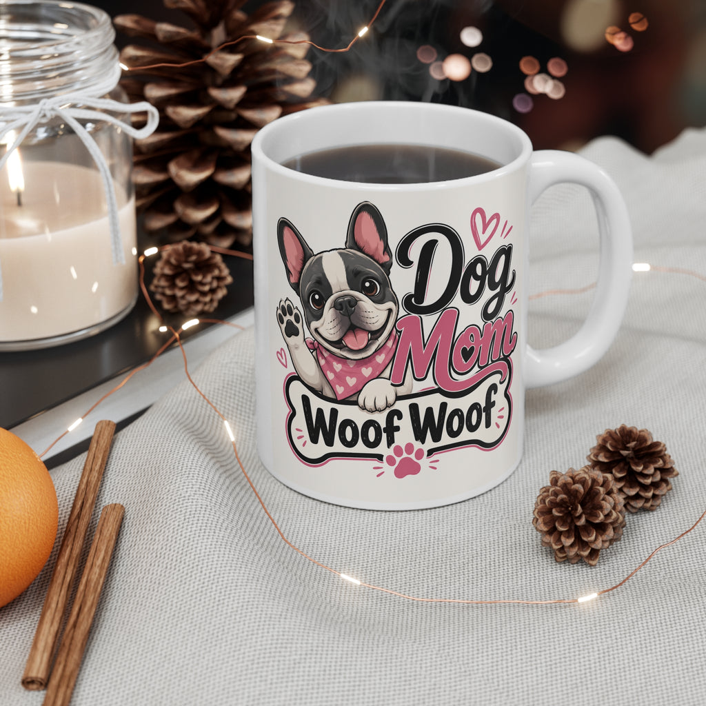 Dog mom Mug 11oz