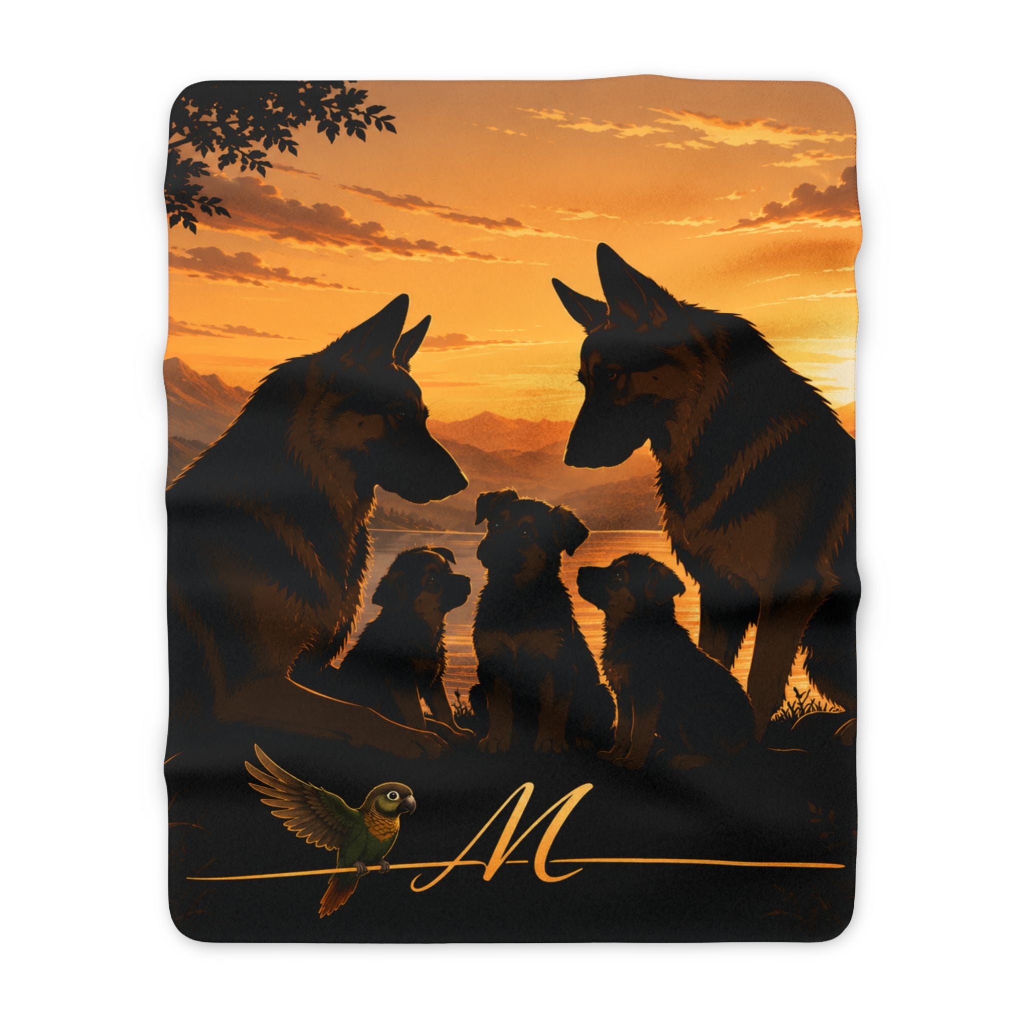 Deluxe Sherpa Fleece Blanket