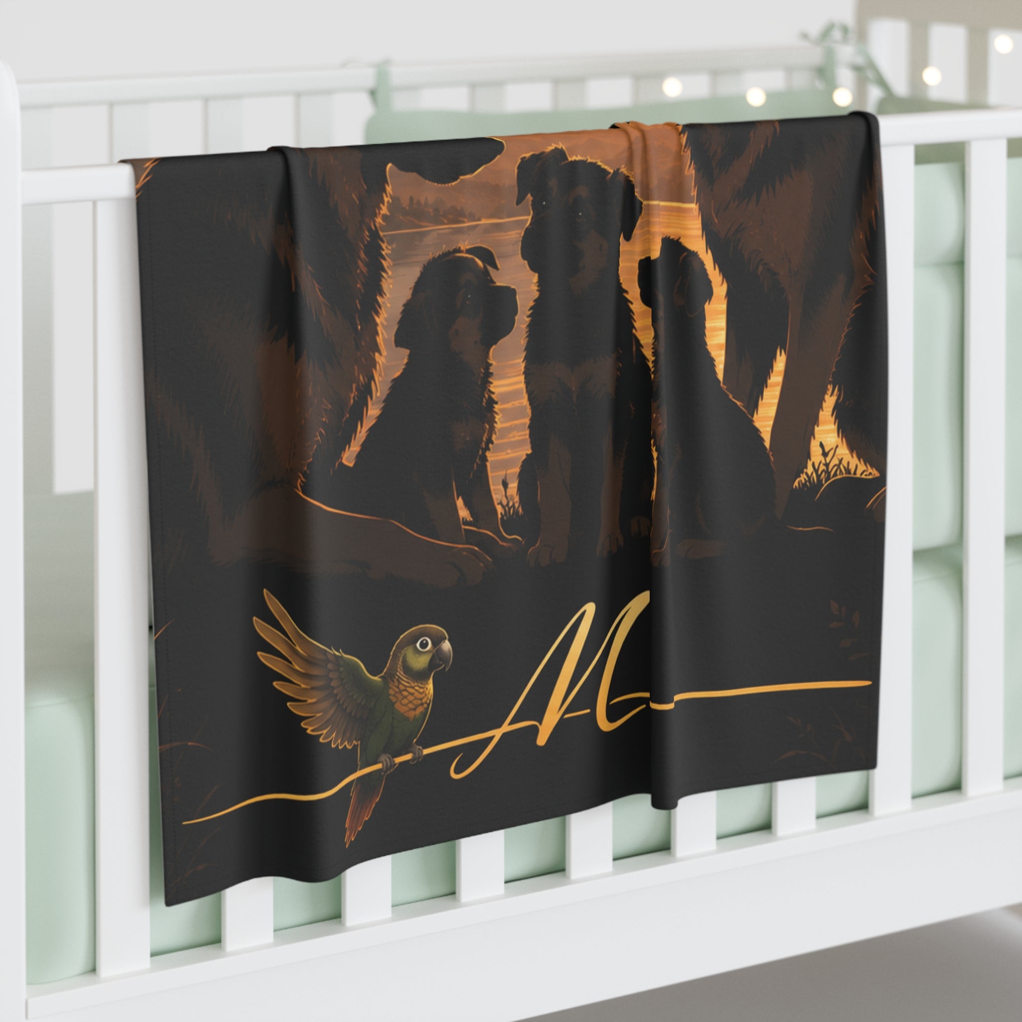 Baby Swaddle Blanket