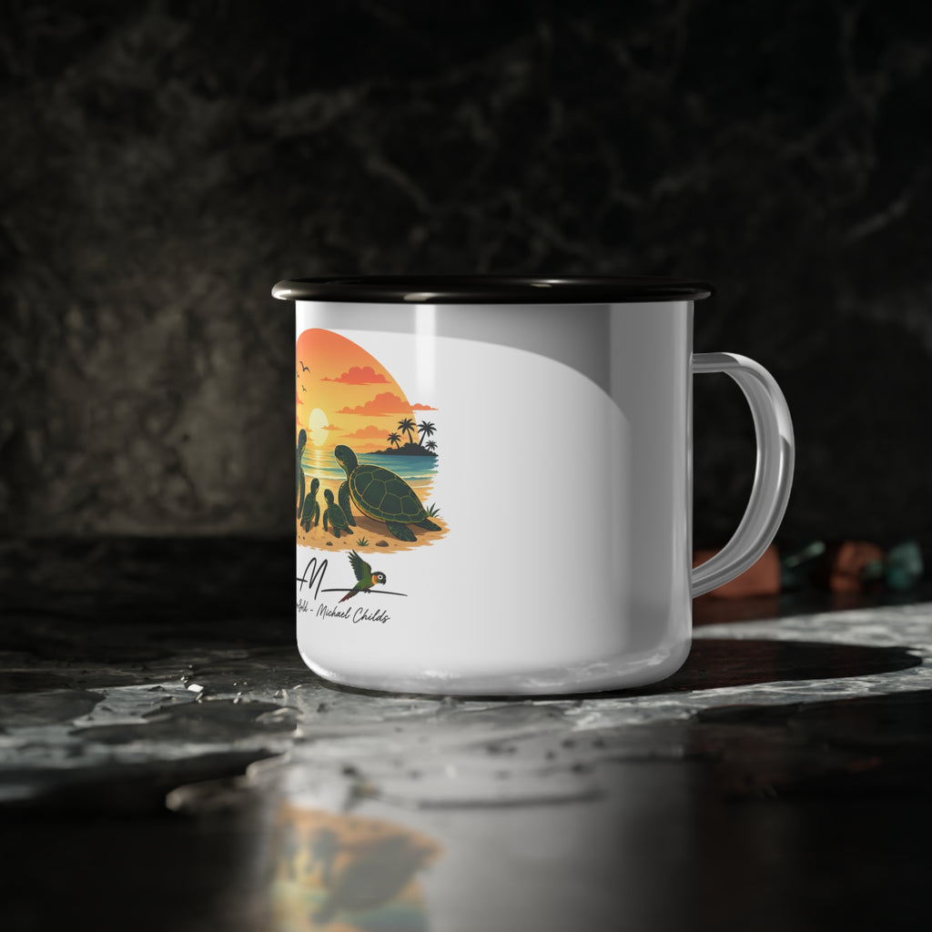 Enamel Camp Cup