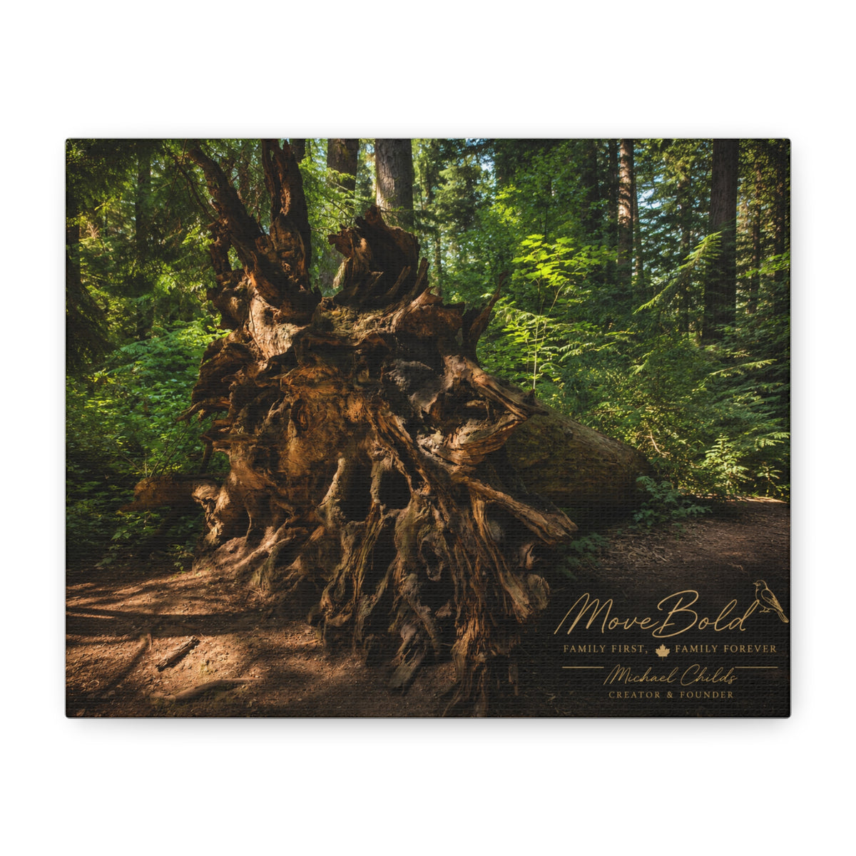 Mysterious.
tree Matte Canvas, Stretched, 1.25"