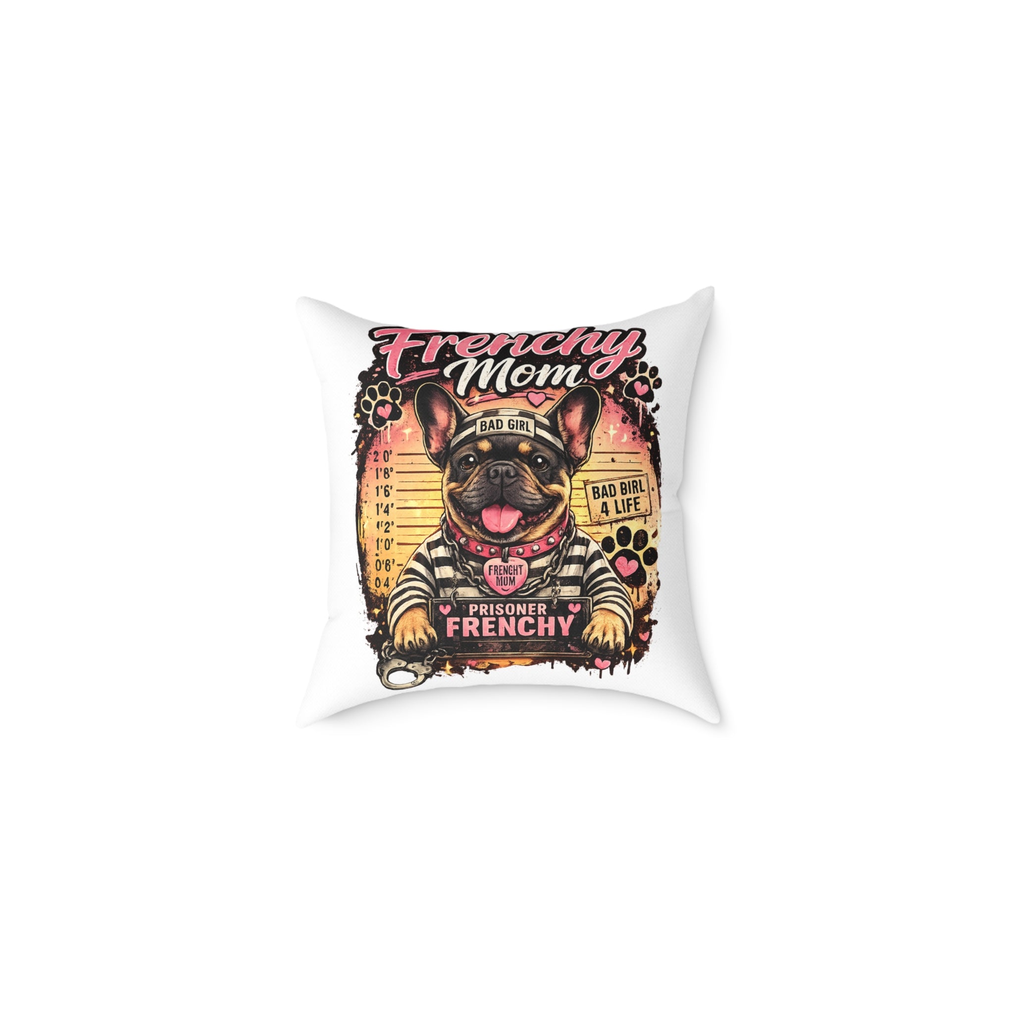 Square Poly Canvas Pillow