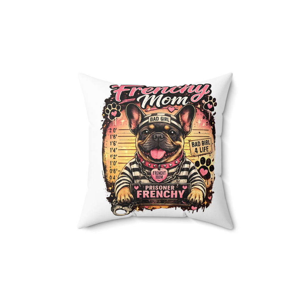 Spun Polyester Square Pillow