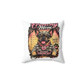 Spun Polyester Square Pillow