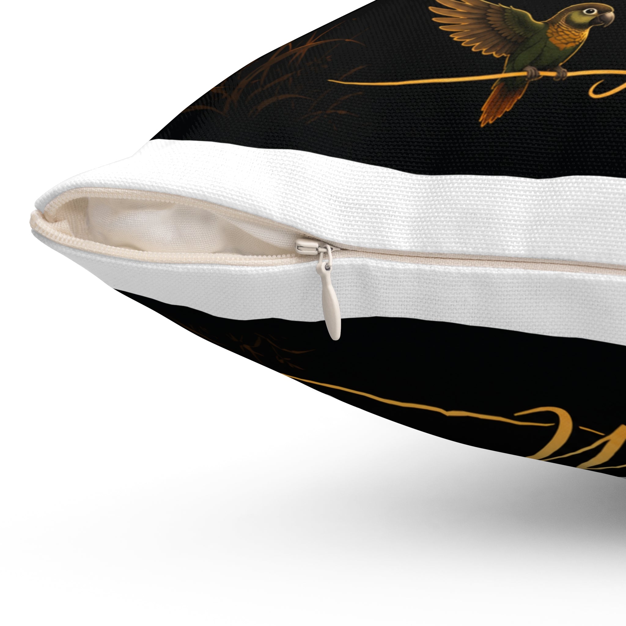Spun Polyester Square Pillow