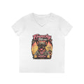 Ladies' V-Neck T-Shirt
