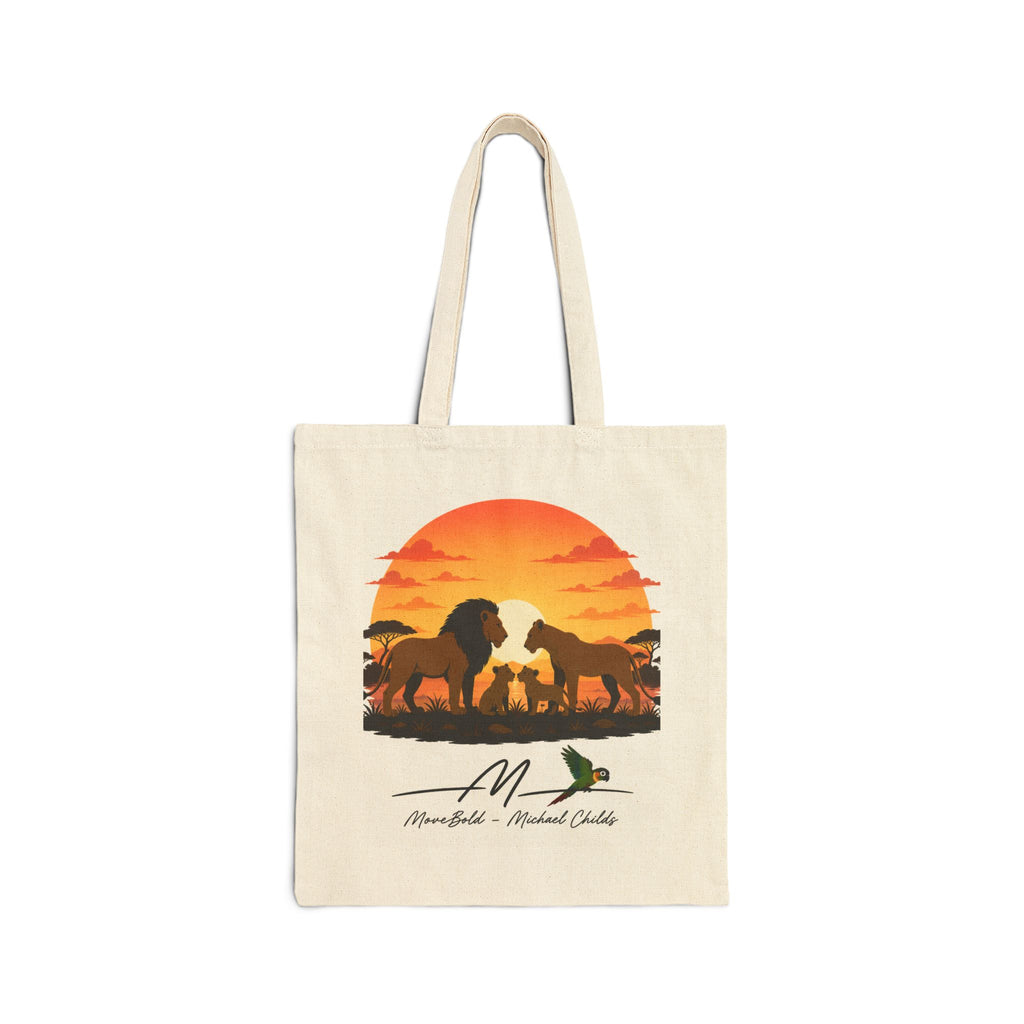 Cotton Canvas Tote Bag