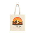 Cotton Canvas Tote Bag