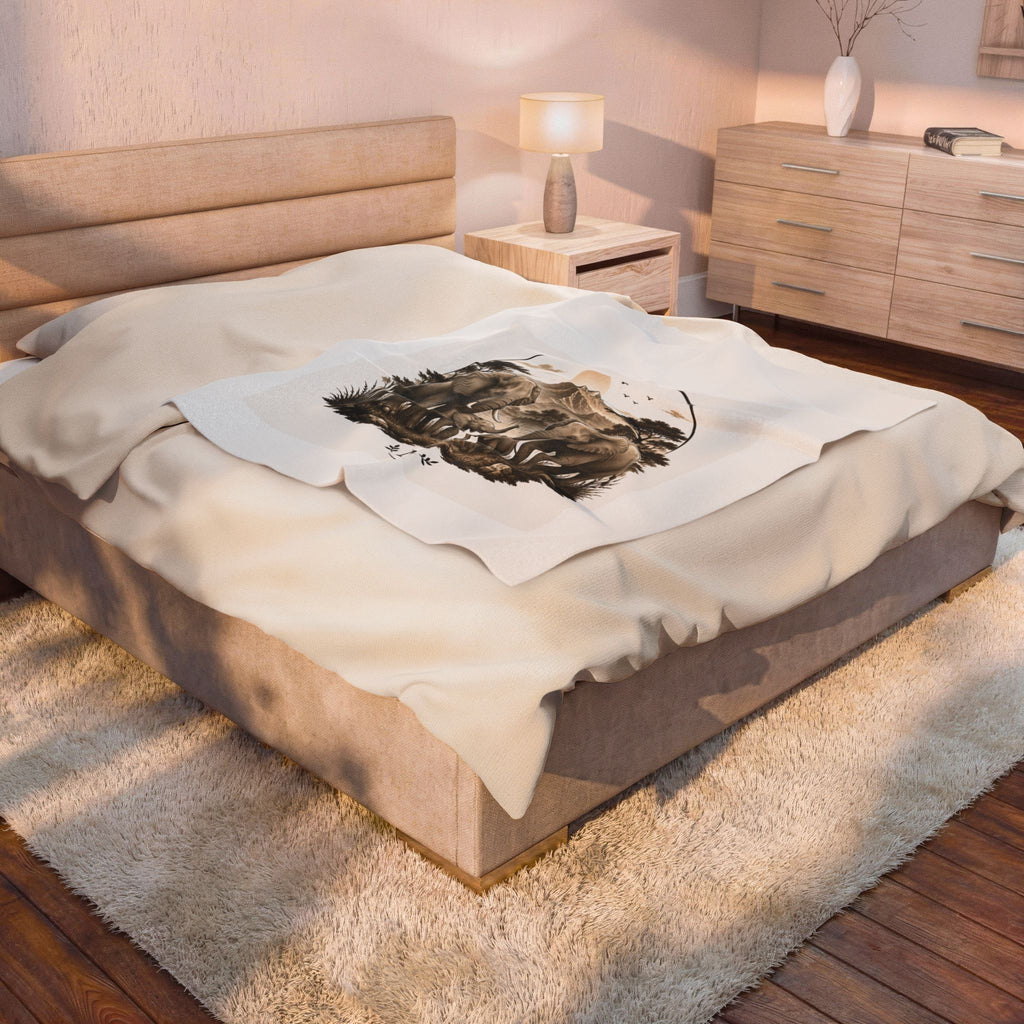 Velveteen Plush Blanket