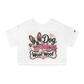Champion Women's Heritage Cropped T-Shirt