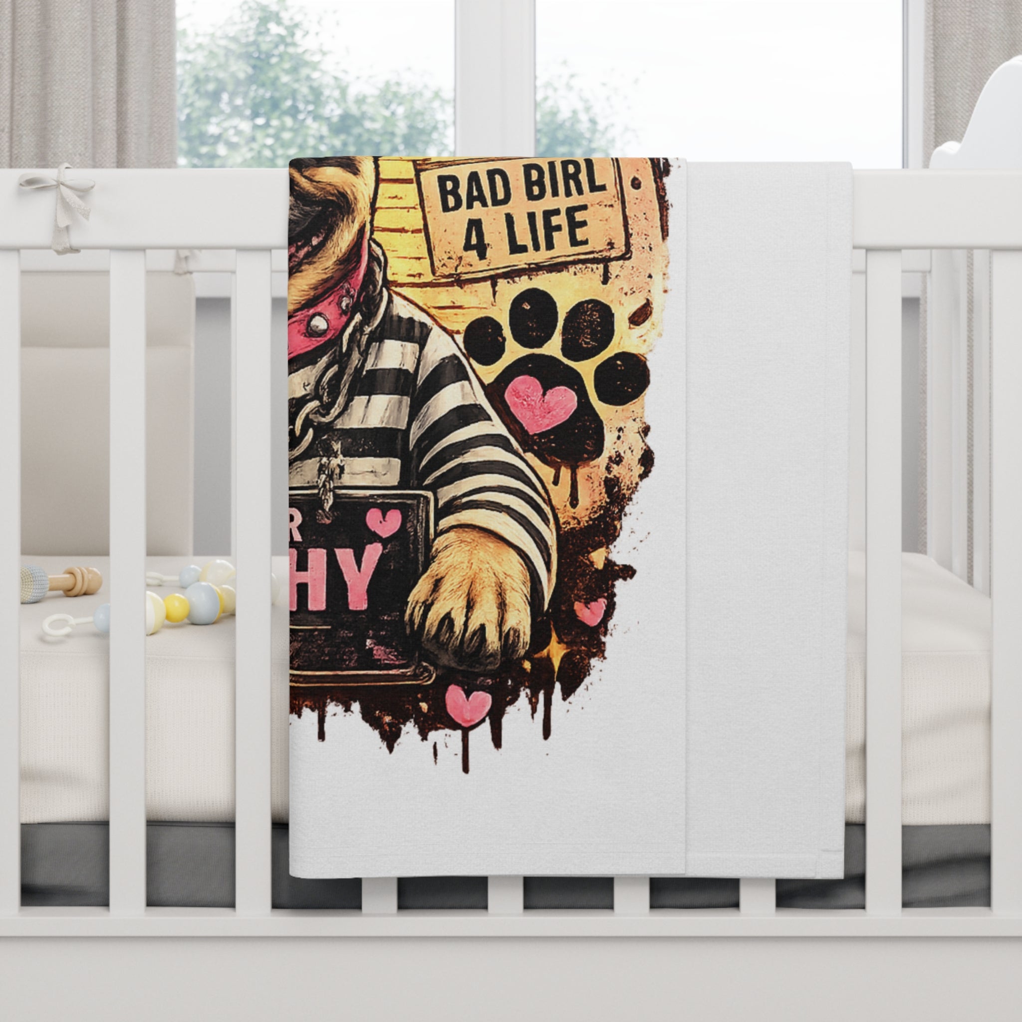 Soft Fleece Baby Blanket