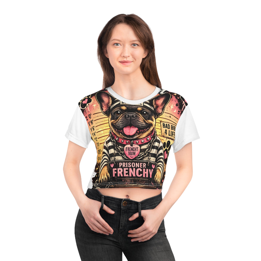 Crop Tee (AOP)