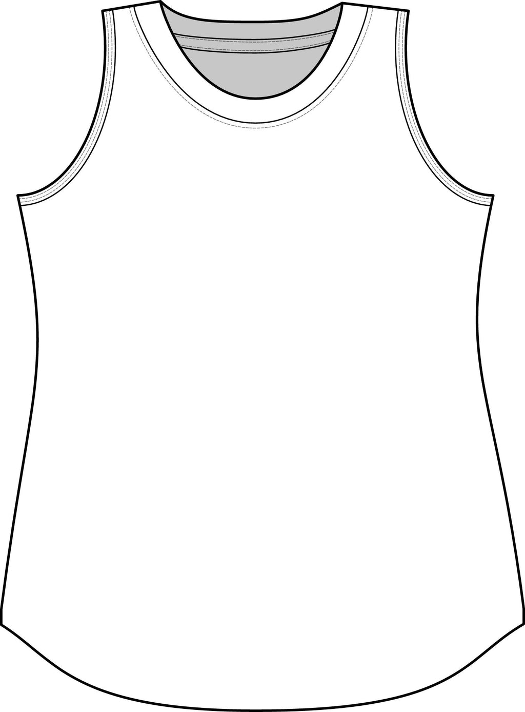 Women's Relaxed Fine Jersey Tank