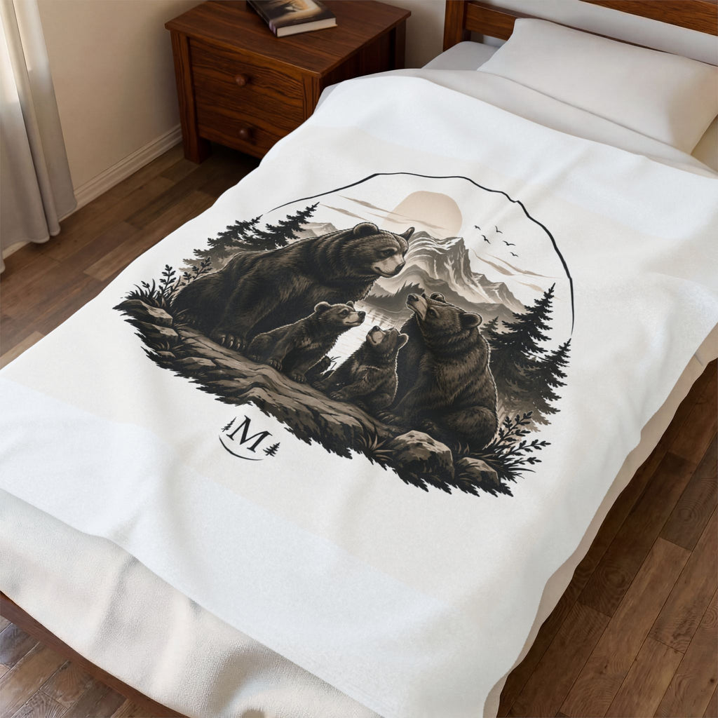 Velveteen Plush Blanket