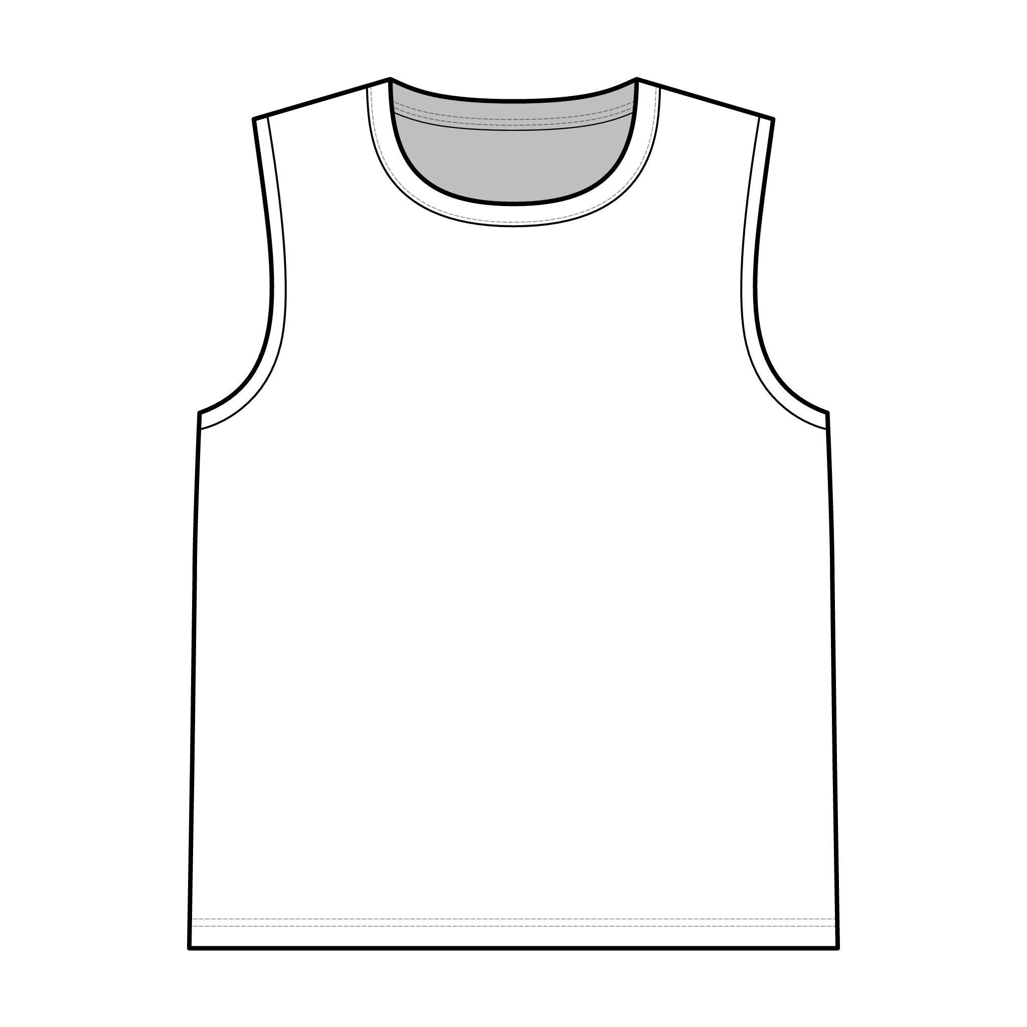 Unisex Cotton Tank Top