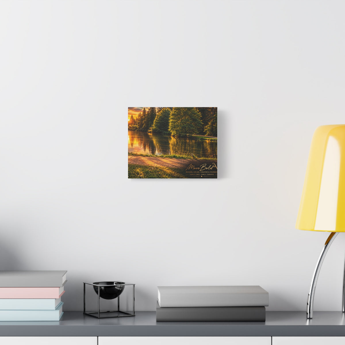 Matte Canvas, Stretched, 1.25"