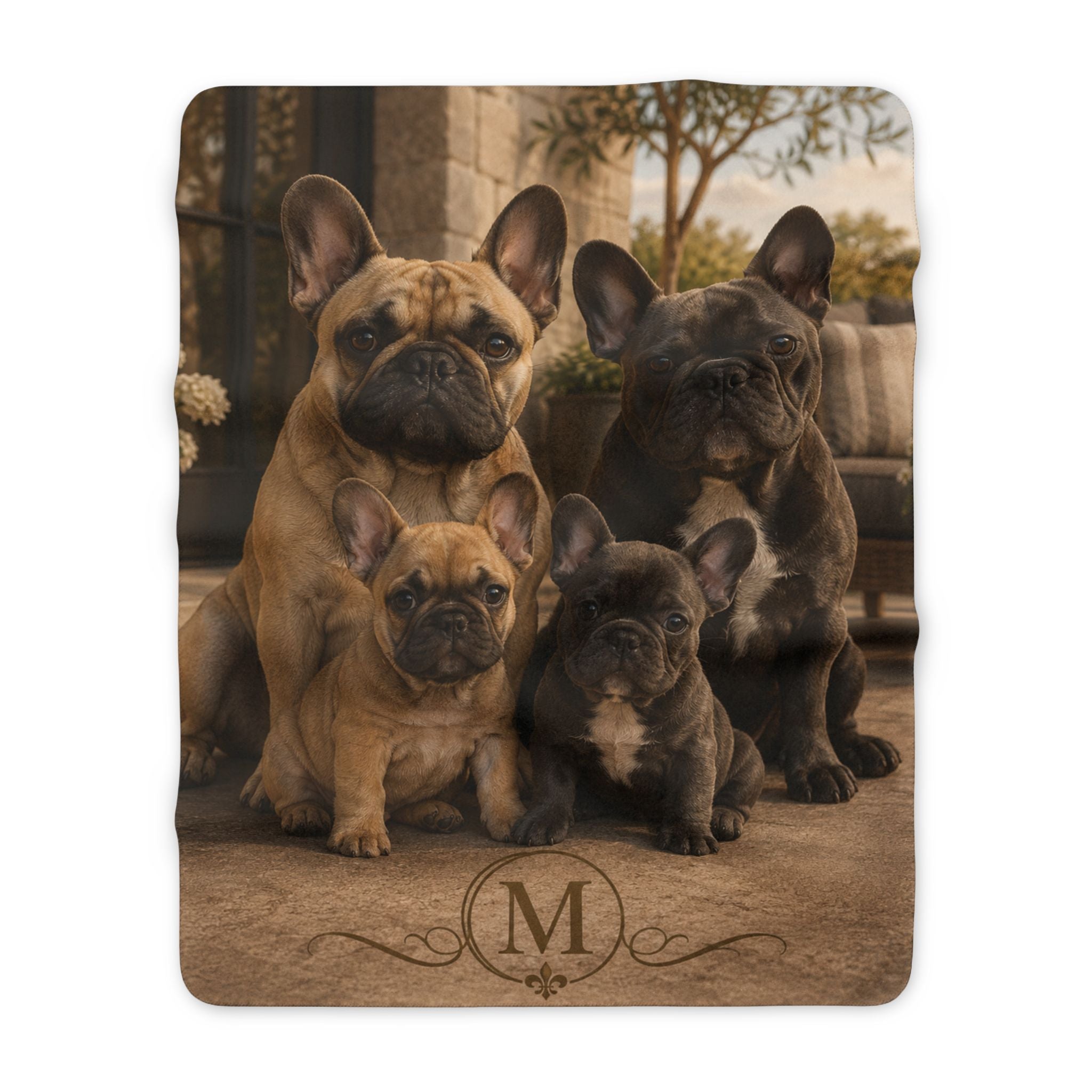 Deluxe Sherpa Fleece Blanket