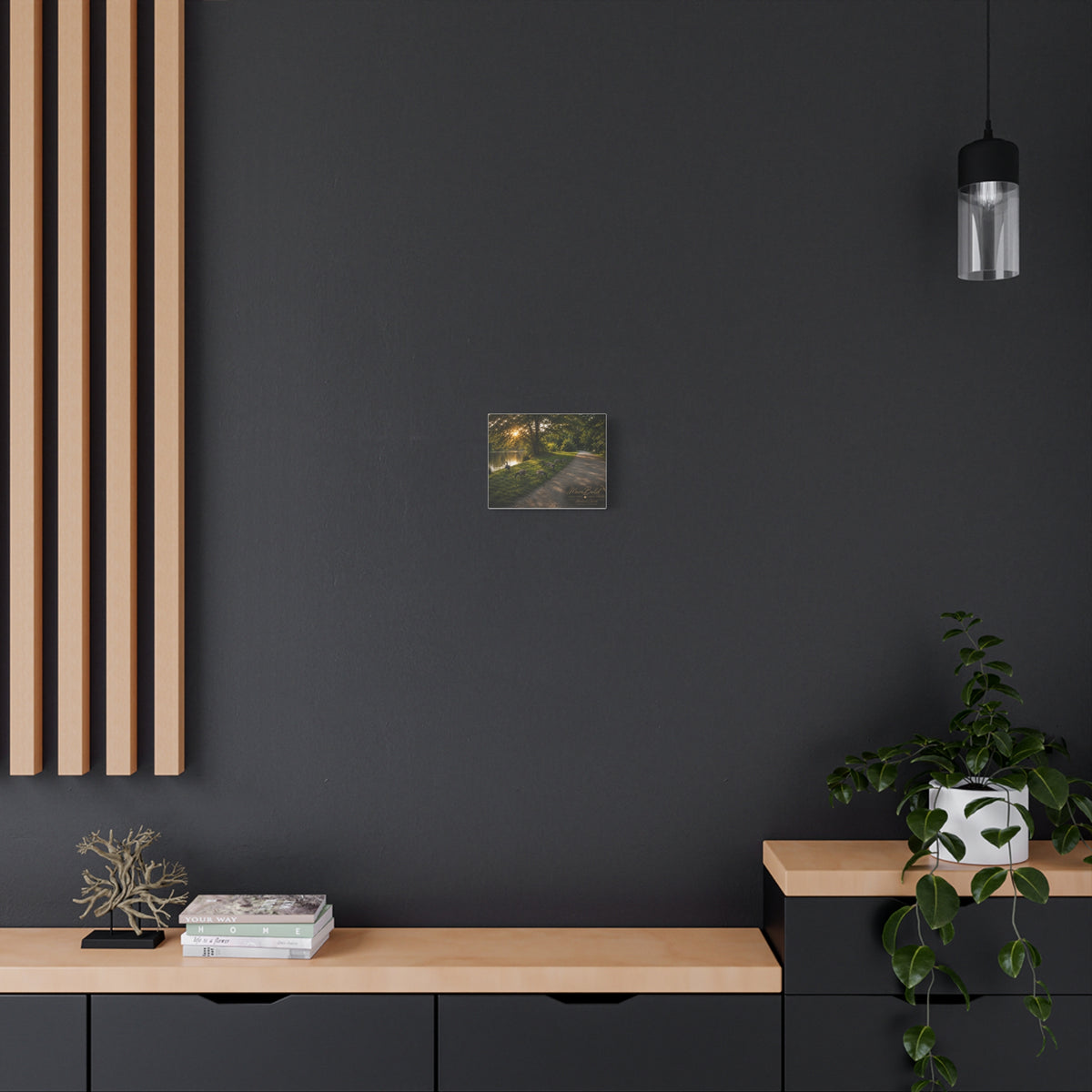 Walk in the park Matte Canvas, Stretched, 1.25"
