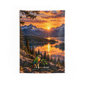 Strength Of The Moutains Indoor Wall Tapestry