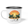 Turtle family Enamel Camp Cup