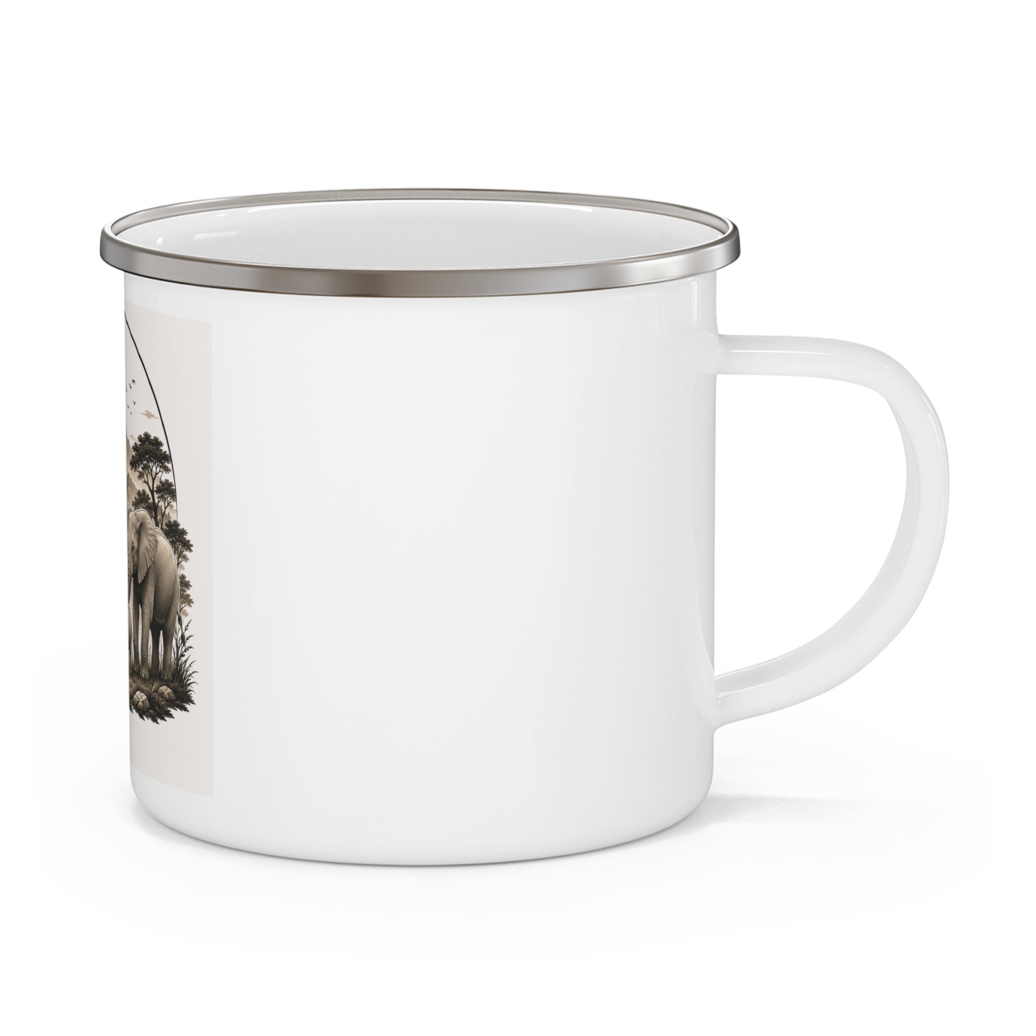 Enamel Camping Mug