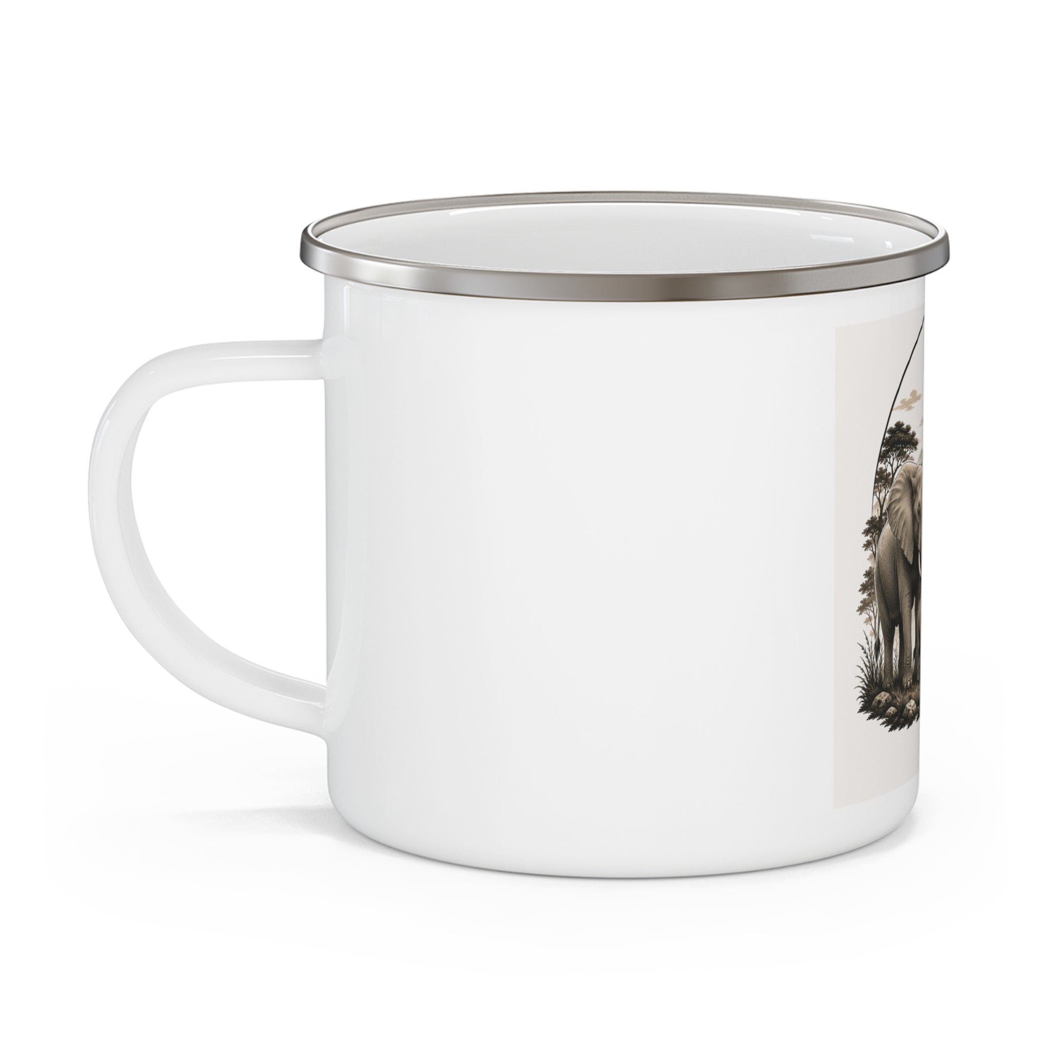 Enamel Camping Mug