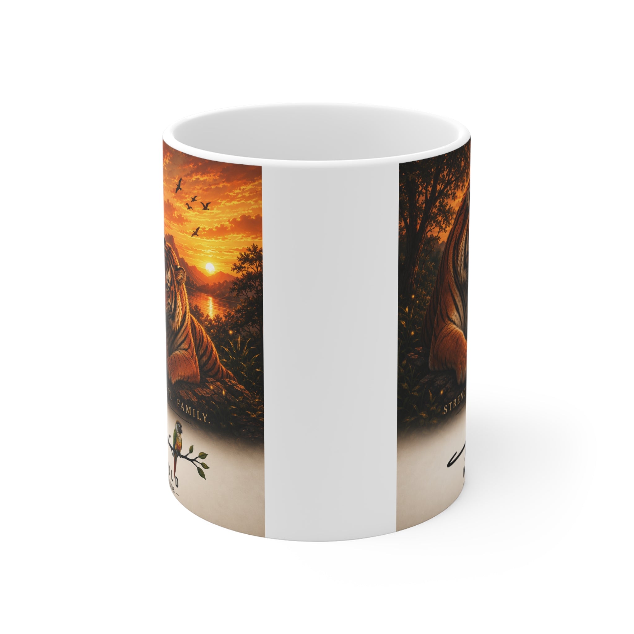 Tiger family Mug 11oz