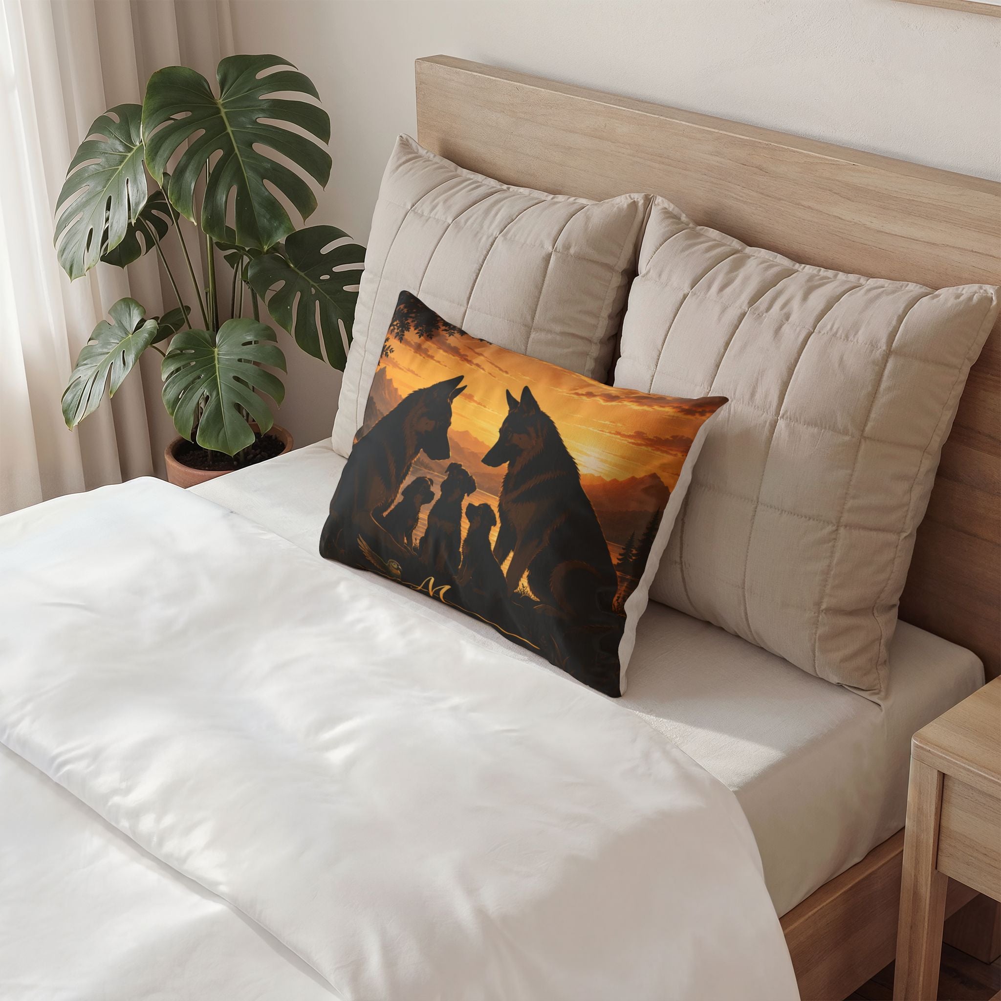 Cotton Pillow Sham