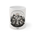 White Ceramic Mug, 11oz