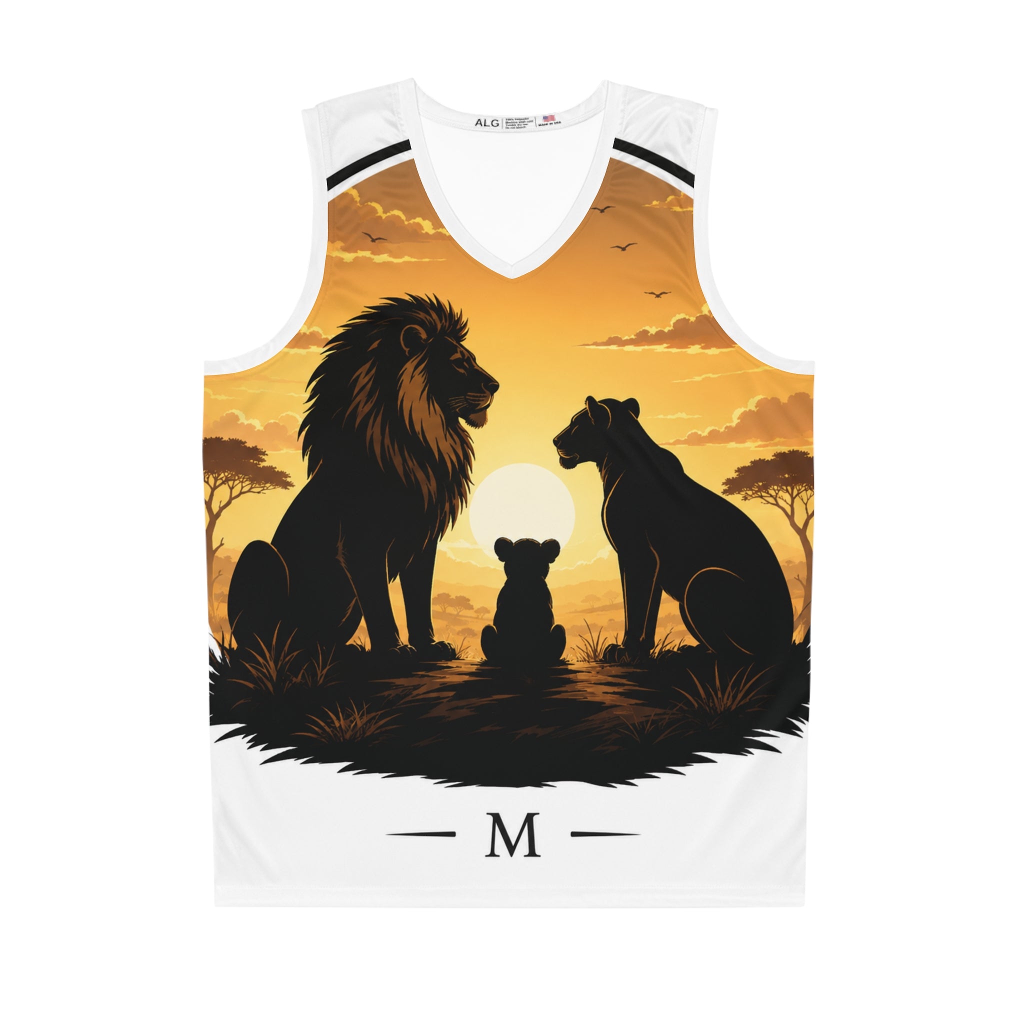 Basketball Jersey (AOP)