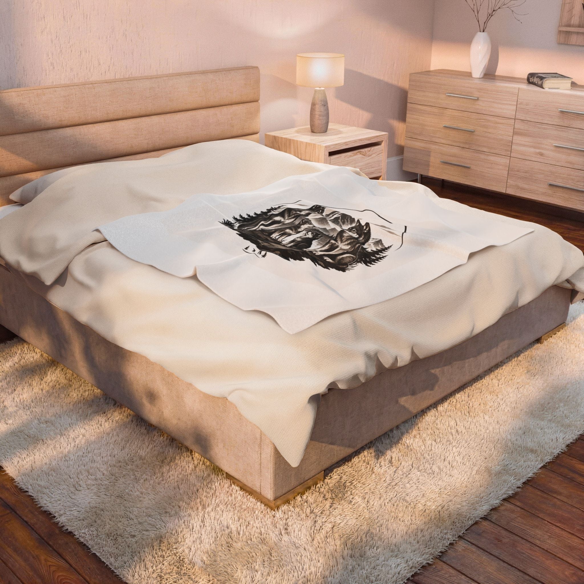 Velveteen Plush Blanket