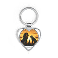 Heart Keychain