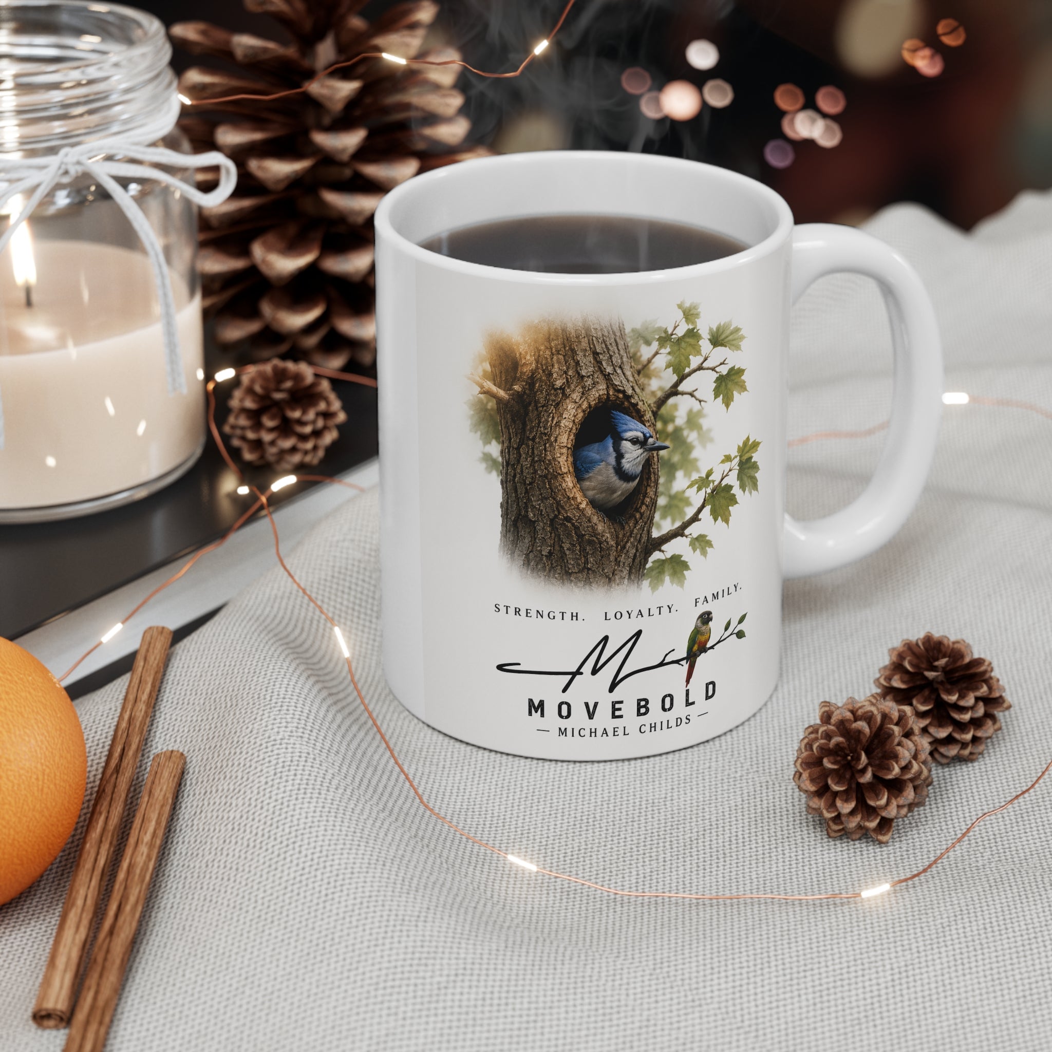 Blue jay Mug 11oz