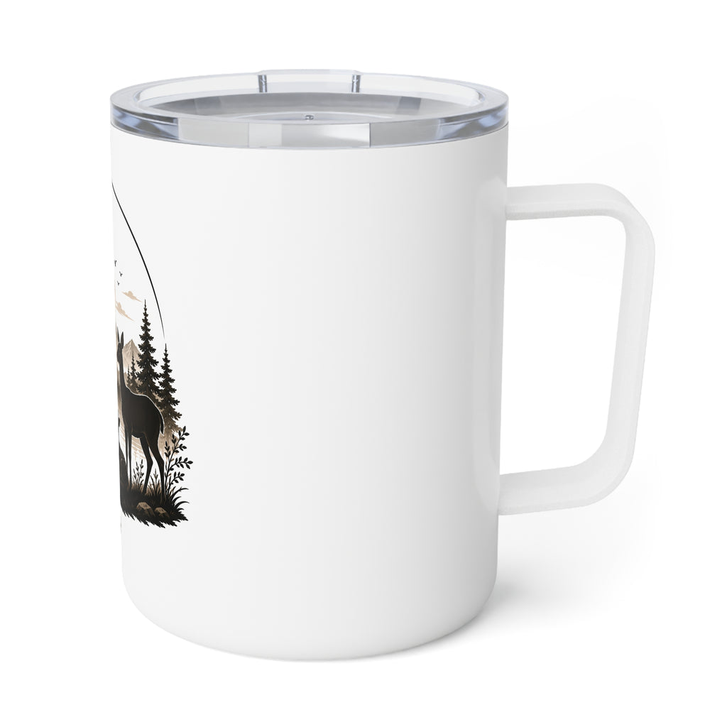 Insulated Coffee Mug, 10oz
